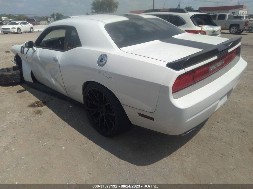 2013 DODGE CHALLENGER SXT - 2C3CDYAG3DH737002
