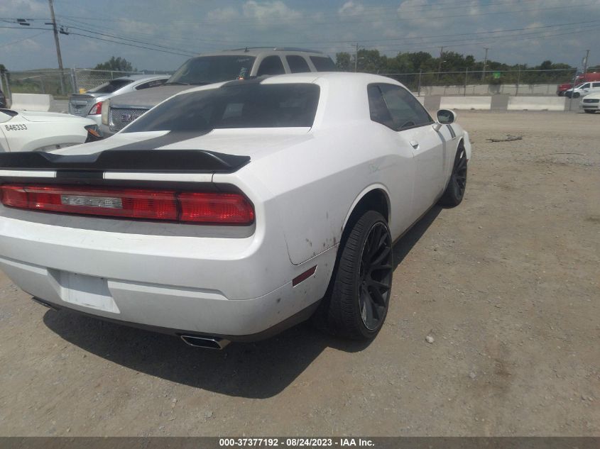 2013 DODGE CHALLENGER SXT - 2C3CDYAG3DH737002