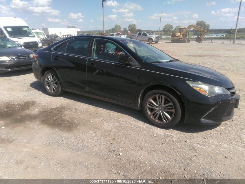 2015 TOYOTA CAMRY XLE/SE/LE/XSE - 4T1BF1FK5FU051366