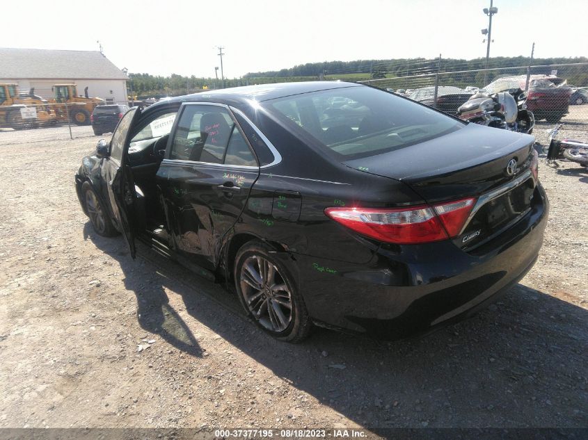 2015 TOYOTA CAMRY XLE/SE/LE/XSE - 4T1BF1FK5FU051366
