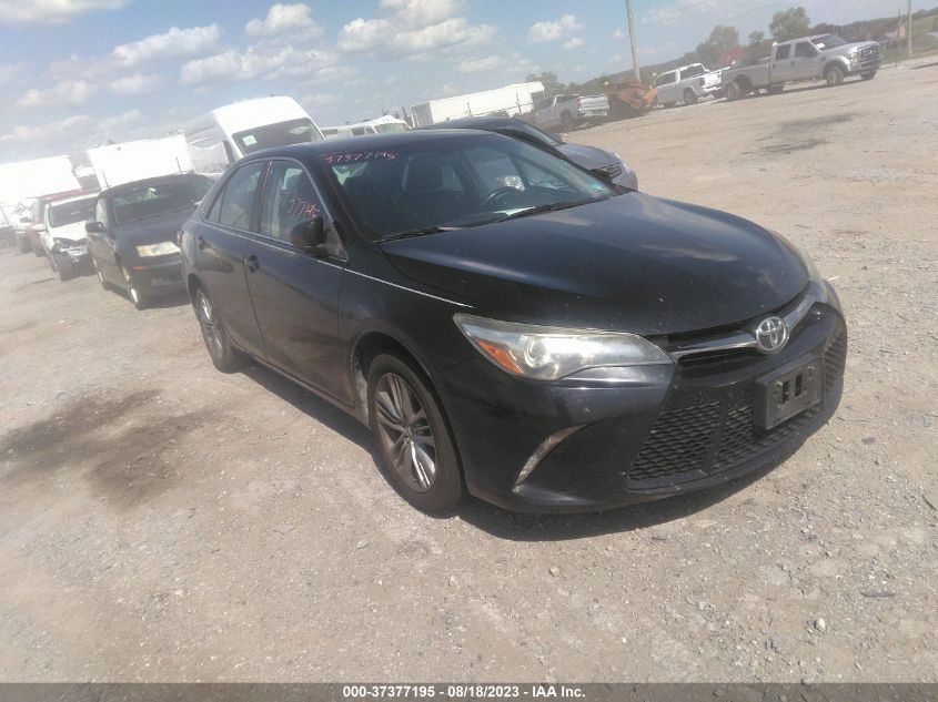 2015 TOYOTA CAMRY XLE/SE/LE/XSE - 4T1BF1FK5FU051366