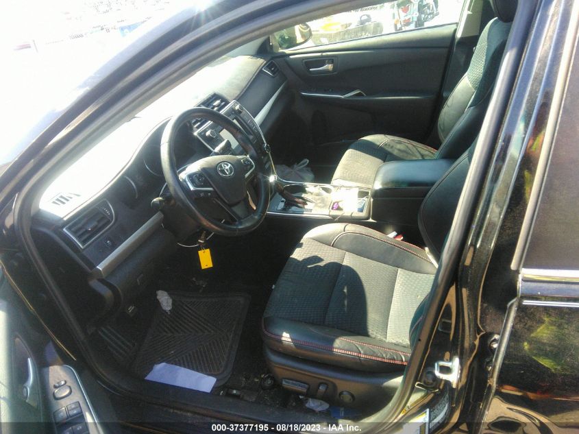 2015 TOYOTA CAMRY XLE/SE/LE/XSE - 4T1BF1FK5FU051366