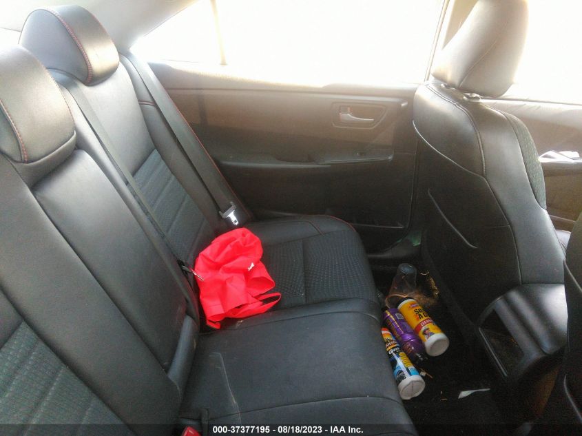 2015 TOYOTA CAMRY XLE/SE/LE/XSE - 4T1BF1FK5FU051366
