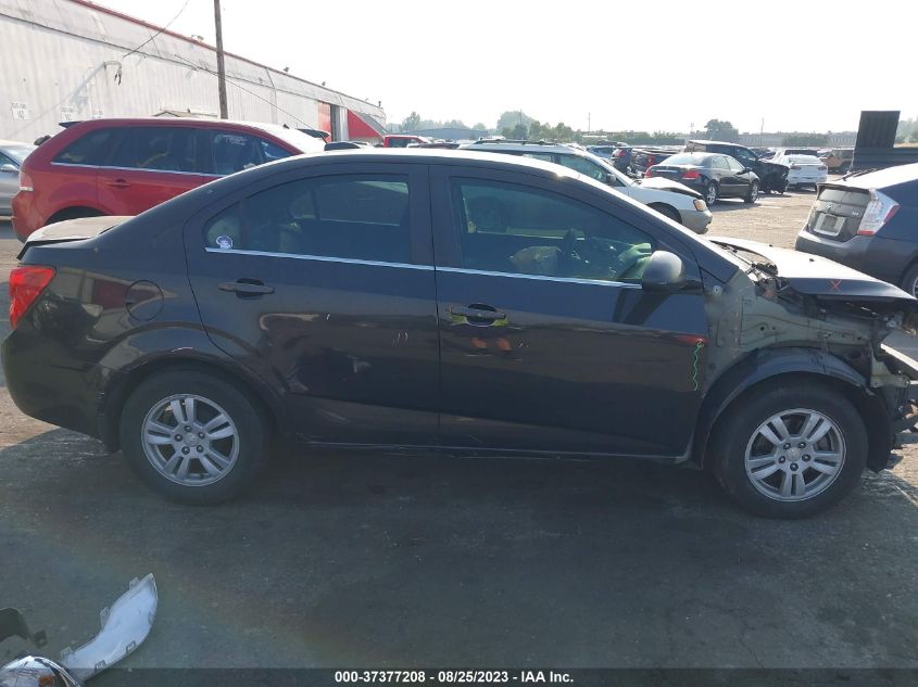 2015 CHEVROLET SONIC LT - 1G1JC5SB8F4127595