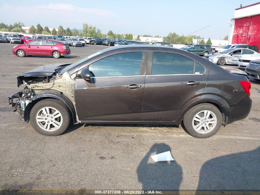 2015 CHEVROLET SONIC LT - 1G1JC5SB8F4127595
