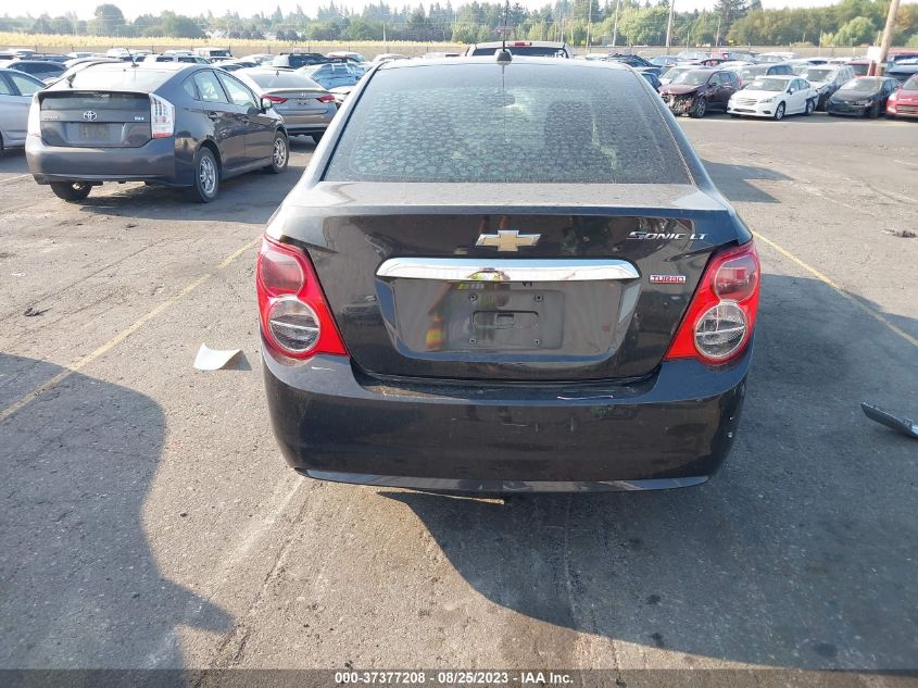 2015 CHEVROLET SONIC LT - 1G1JC5SB8F4127595
