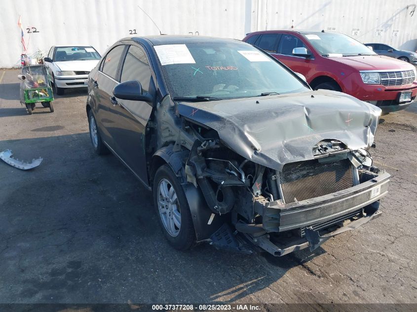 2015 CHEVROLET SONIC LT - 1G1JC5SB8F4127595
