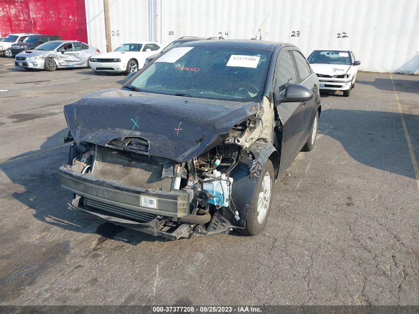 2015 CHEVROLET SONIC LT - 1G1JC5SB8F4127595
