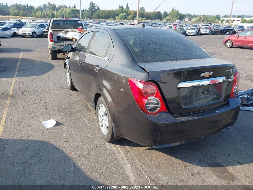 2015 CHEVROLET SONIC LT - 1G1JC5SB8F4127595