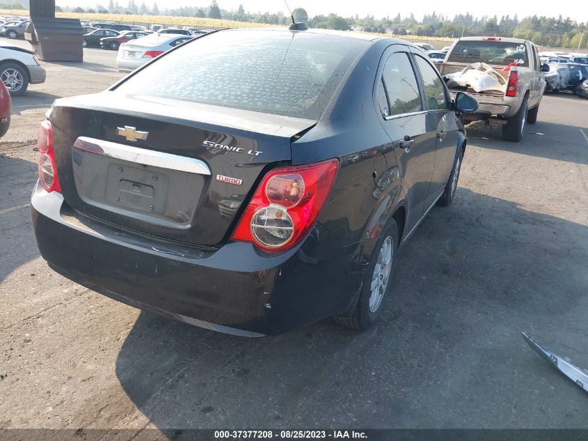 2015 CHEVROLET SONIC LT - 1G1JC5SB8F4127595