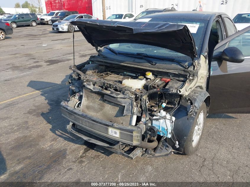 2015 CHEVROLET SONIC LT - 1G1JC5SB8F4127595