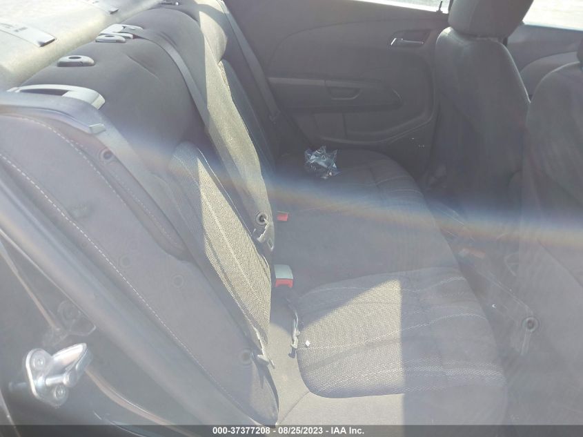 2015 CHEVROLET SONIC LT - 1G1JC5SB8F4127595