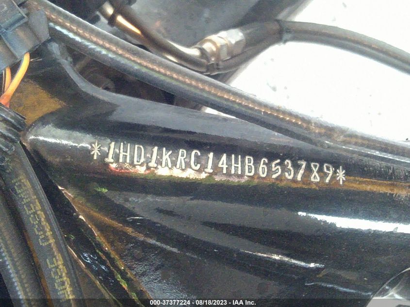 2017 HARLEY-DAVIDSON FLHXS STREET GLIDE SPECIAL - 1HD1KRC14HB653789