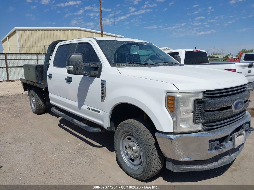 2019 FORD SUPER DUTY F-250 SRW XL/XLT/LARIAT - 1FD7W2BT2KEF53119