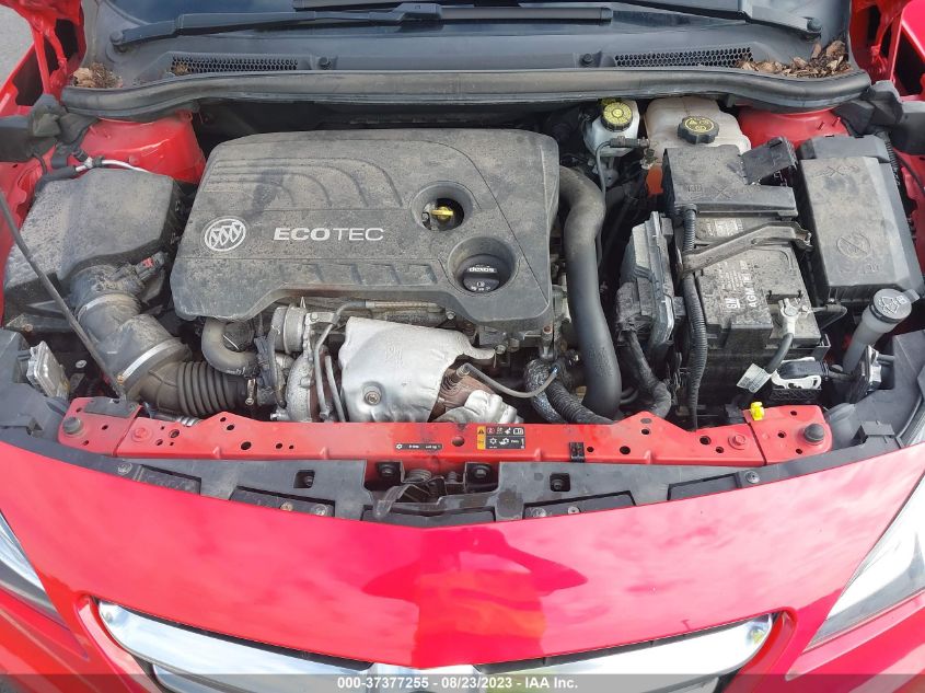 2019 BUICK CASCADA SPORT TOURING - W04WJ3N52KG300690
