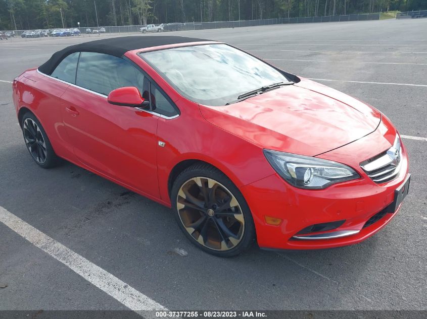 2019 BUICK CASCADA SPORT TOURING - W04WJ3N52KG300690