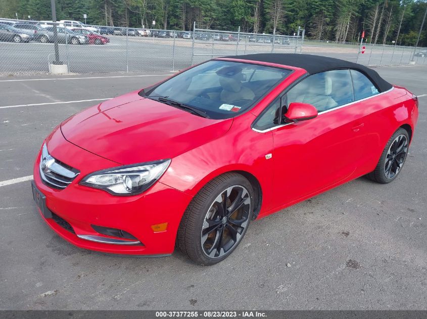 2019 BUICK CASCADA SPORT TOURING - W04WJ3N52KG300690