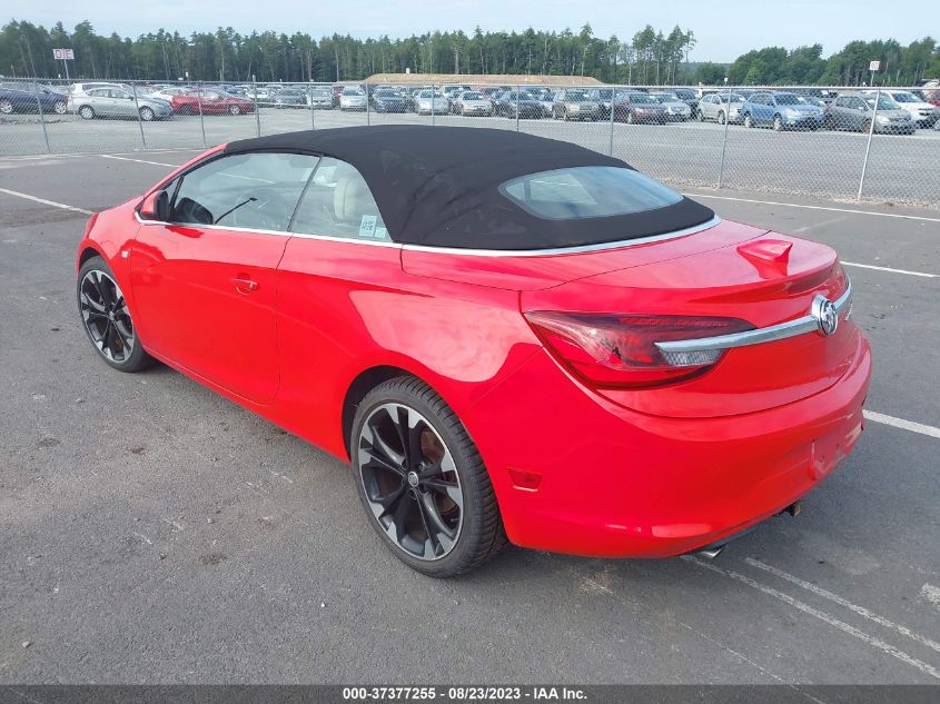2019 BUICK CASCADA SPORT TOURING - W04WJ3N52KG300690