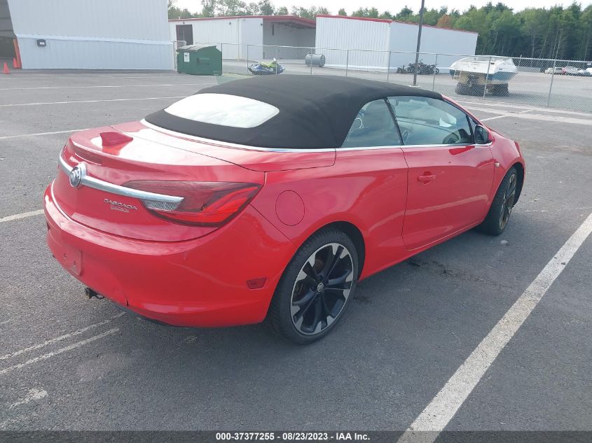 2019 BUICK CASCADA SPORT TOURING - W04WJ3N52KG300690