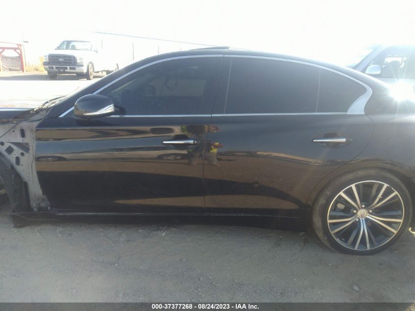 2018 INFINITI Q50 3.0T SPORT - JN1EV7AP4JM358582