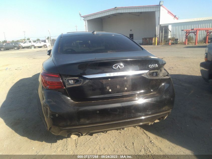 2018 INFINITI Q50 3.0T SPORT - JN1EV7AP4JM358582