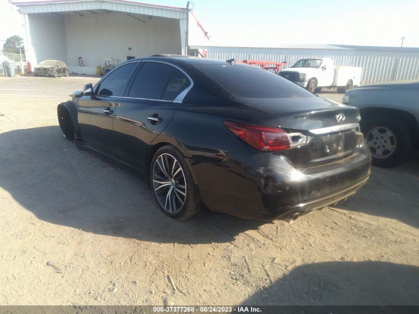 2018 INFINITI Q50 3.0T SPORT - JN1EV7AP4JM358582