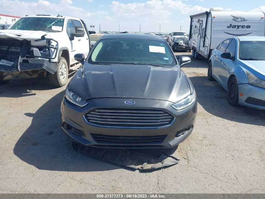 2016 FORD FUSION SE - 3FA6P0HD6GR214245