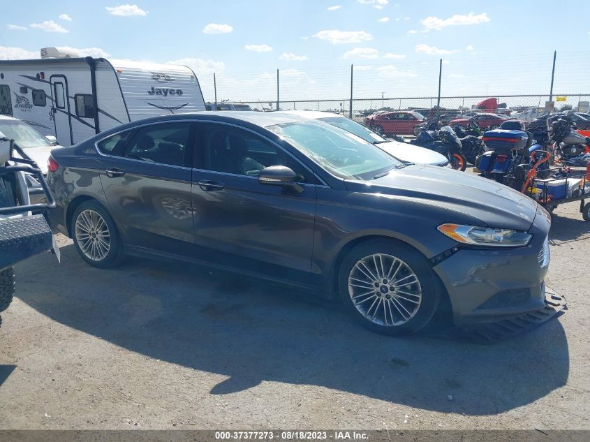 2016 FORD FUSION SE - 3FA6P0HD6GR214245