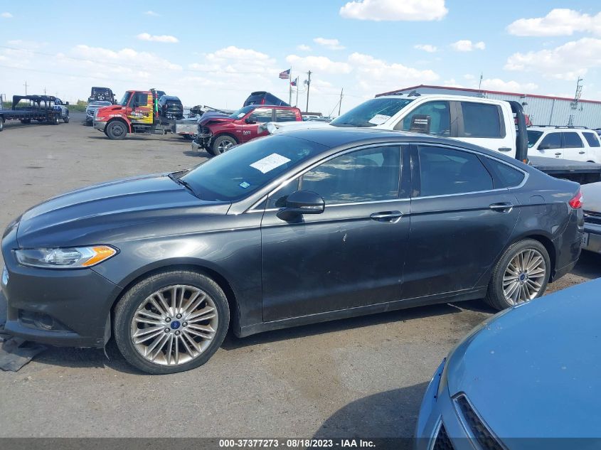 2016 FORD FUSION SE - 3FA6P0HD6GR214245