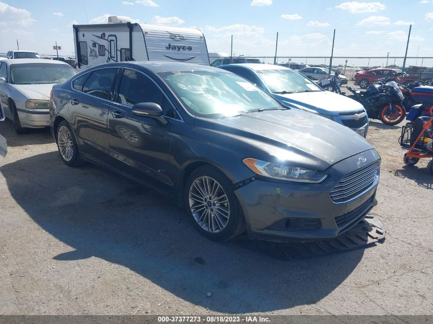 2016 FORD FUSION SE - 3FA6P0HD6GR214245