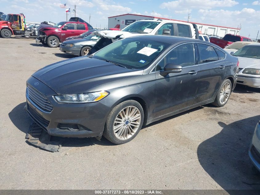 2016 FORD FUSION SE - 3FA6P0HD6GR214245