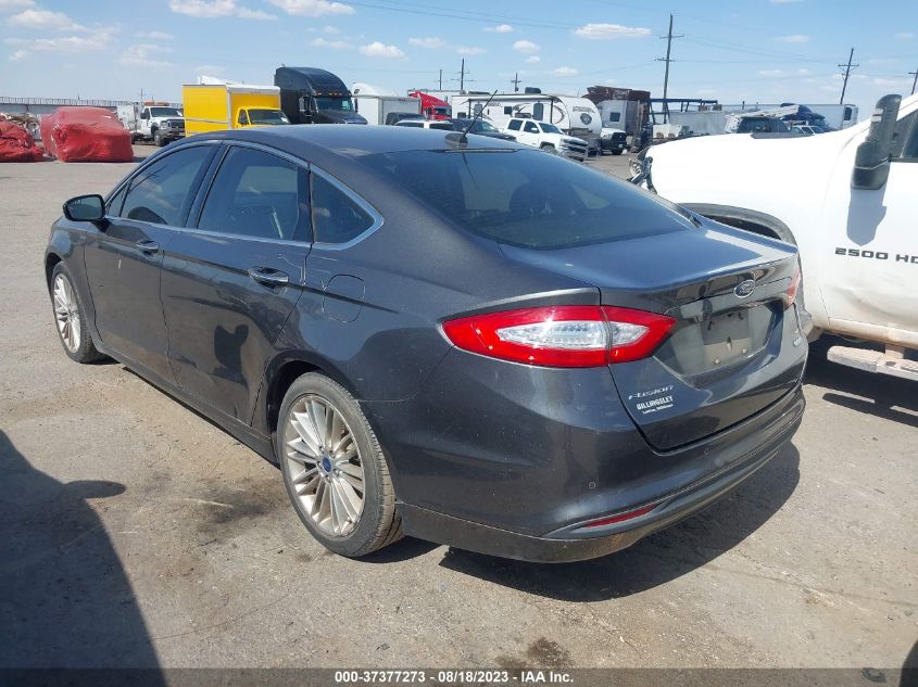 2016 FORD FUSION SE - 3FA6P0HD6GR214245