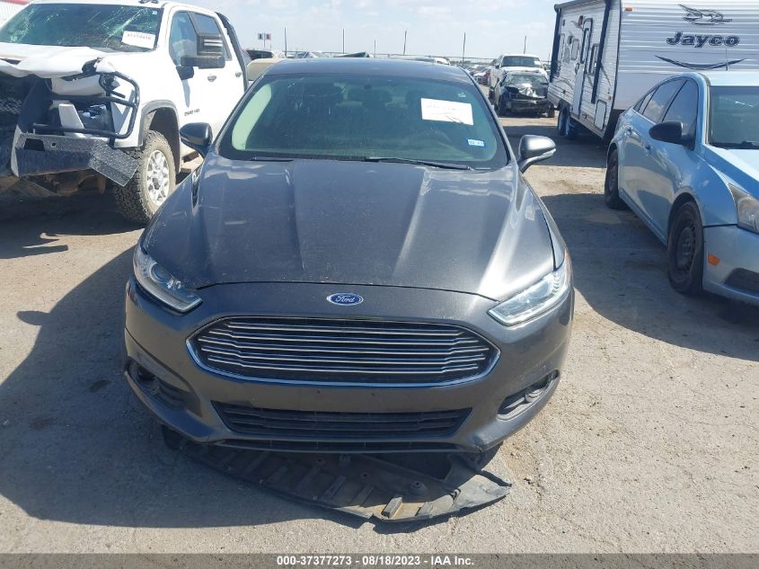 2016 FORD FUSION SE - 3FA6P0HD6GR214245