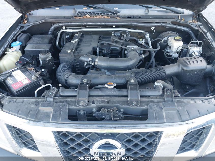 2017 NISSAN FRONTIER S/SV - 1N6BD0CT3HN751110