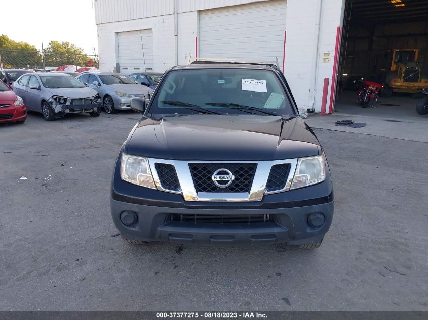 2017 NISSAN FRONTIER S/SV - 1N6BD0CT3HN751110