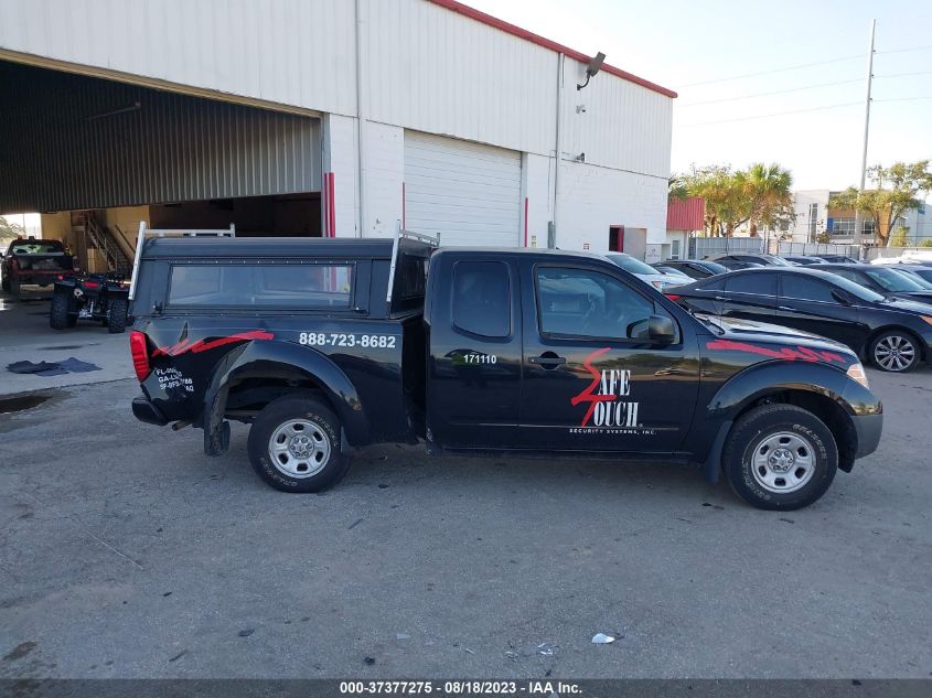 2017 NISSAN FRONTIER S/SV - 1N6BD0CT3HN751110