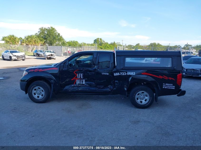 2017 NISSAN FRONTIER S/SV - 1N6BD0CT3HN751110