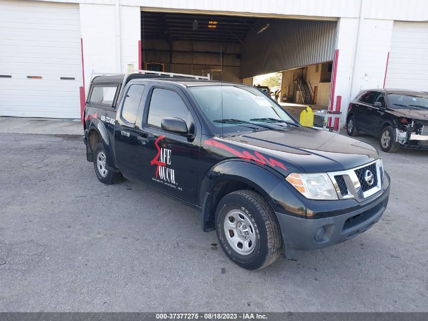 2017 NISSAN FRONTIER S/SV - 1N6BD0CT3HN751110