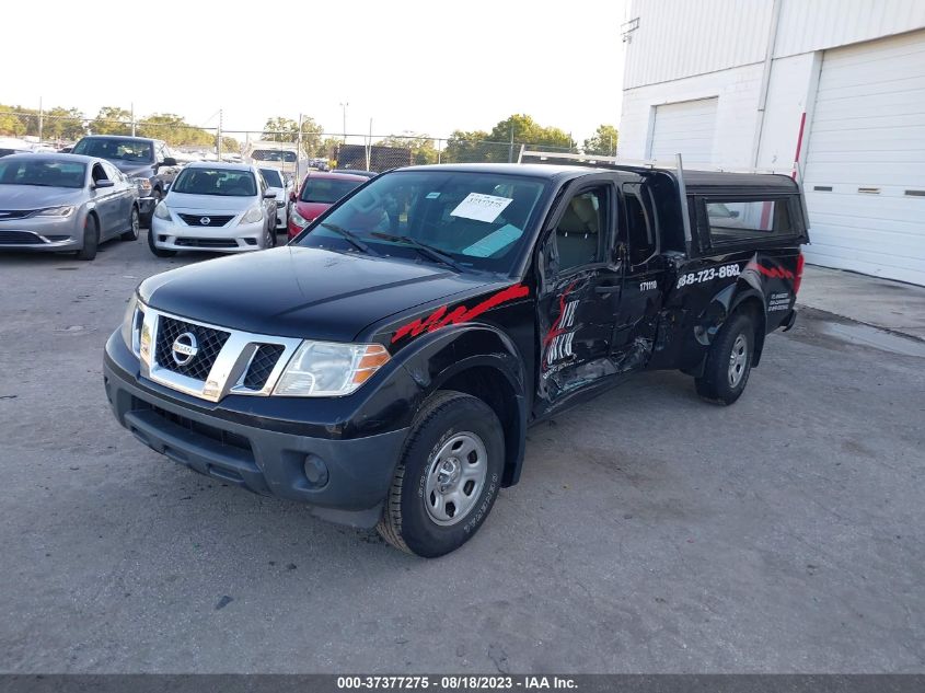 2017 NISSAN FRONTIER S/SV - 1N6BD0CT3HN751110