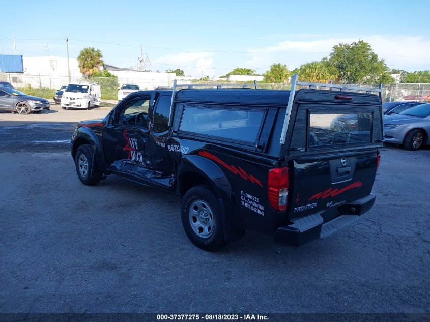 2017 NISSAN FRONTIER S/SV - 1N6BD0CT3HN751110