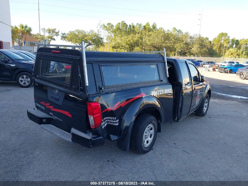 2017 NISSAN FRONTIER S/SV - 1N6BD0CT3HN751110