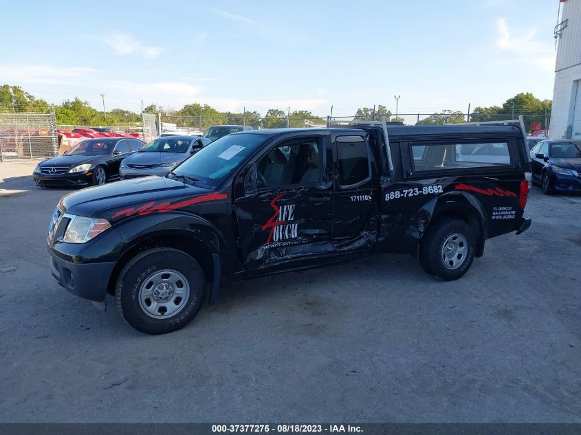 2017 NISSAN FRONTIER S/SV - 1N6BD0CT3HN751110