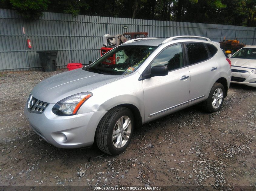 2015 NISSAN ROGUE SELECT S - JN8AS5MV7FW769400