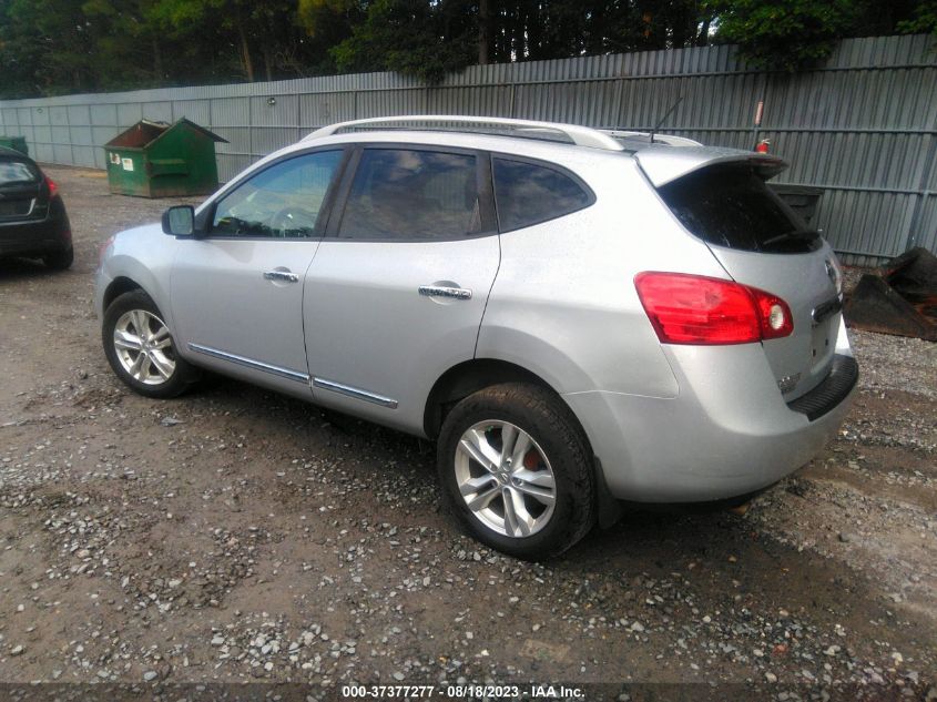 2015 NISSAN ROGUE SELECT S - JN8AS5MV7FW769400