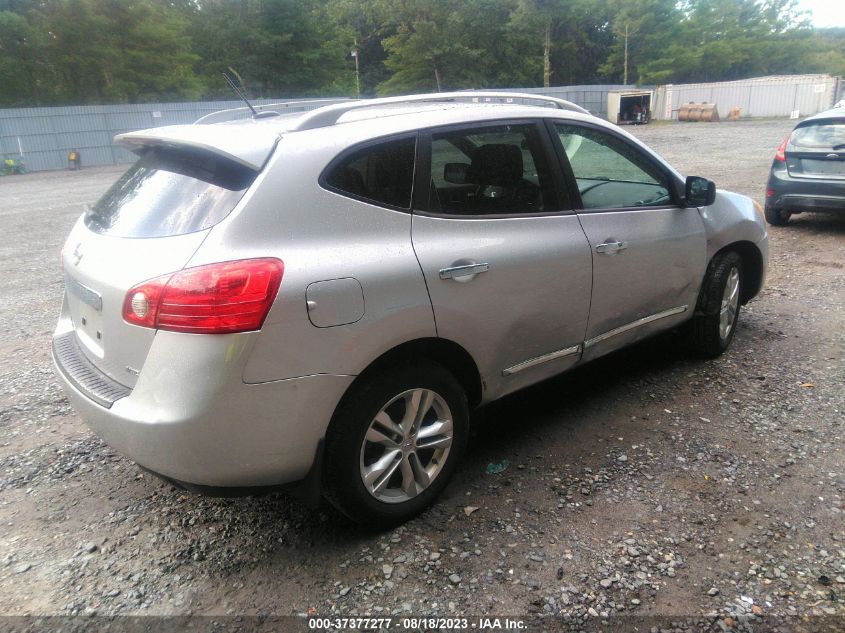 2015 NISSAN ROGUE SELECT S - JN8AS5MV7FW769400