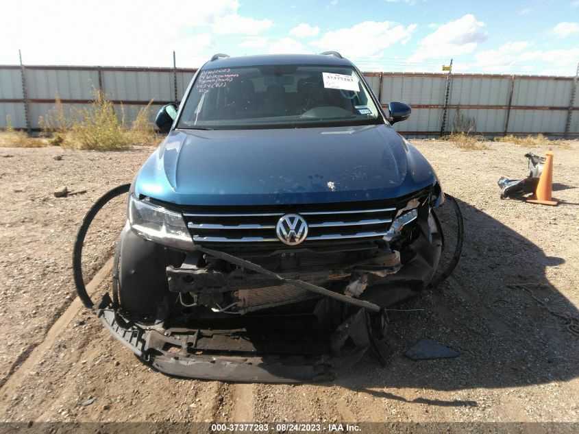 2019 VOLKSWAGEN TIGUAN SE/SEL/SEL R-LINE - 3VV2B7AX8KM187934