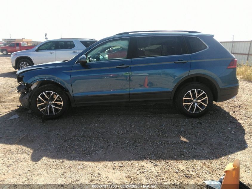 2019 VOLKSWAGEN TIGUAN SE/SEL/SEL R-LINE - 3VV2B7AX8KM187934