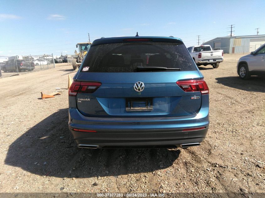 2019 VOLKSWAGEN TIGUAN SE/SEL/SEL R-LINE - 3VV2B7AX8KM187934