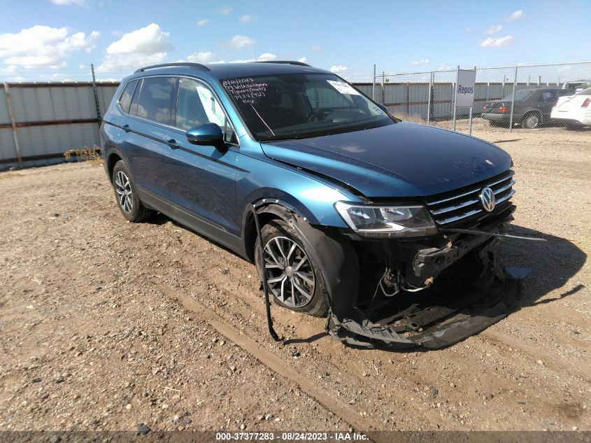 2019 VOLKSWAGEN TIGUAN SE/SEL/SEL R-LINE - 3VV2B7AX8KM187934