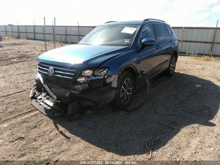 2019 VOLKSWAGEN TIGUAN SE/SEL/SEL R-LINE - 3VV2B7AX8KM187934